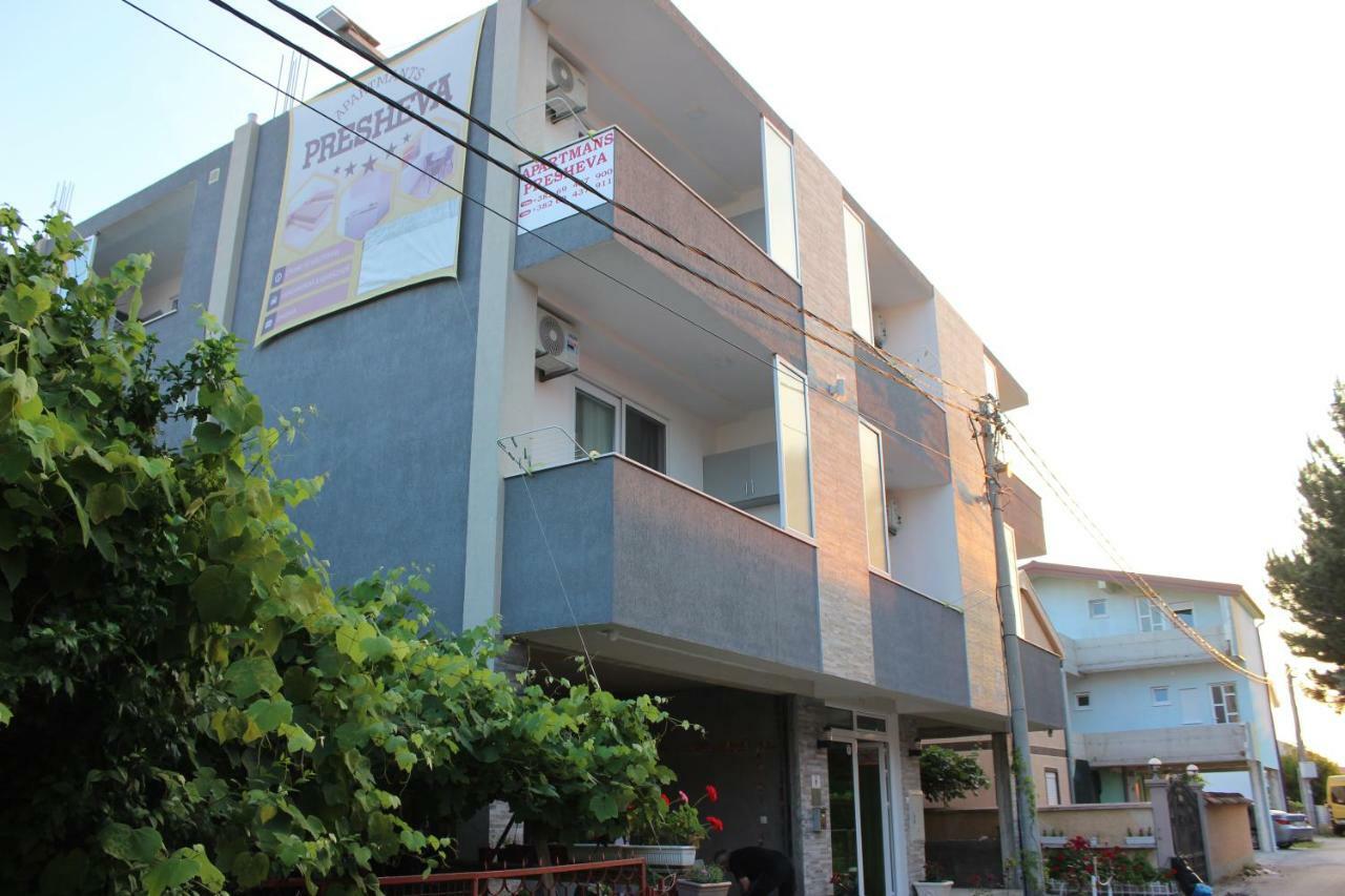 Presheva Rooms 乌尔齐尼 外观 照片